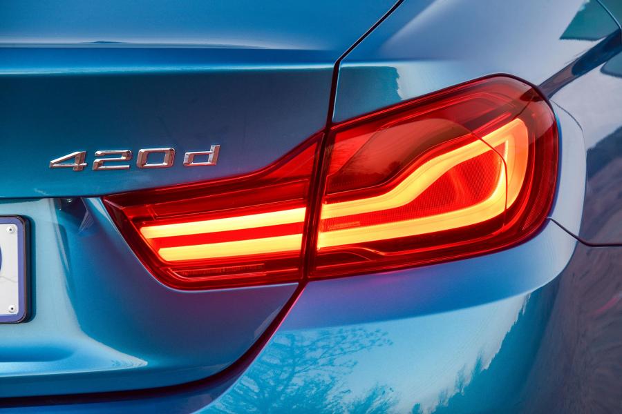 Логотип BMW 420d Coupe M Sport 2017 года  (ZA) (фото 10 из 26)